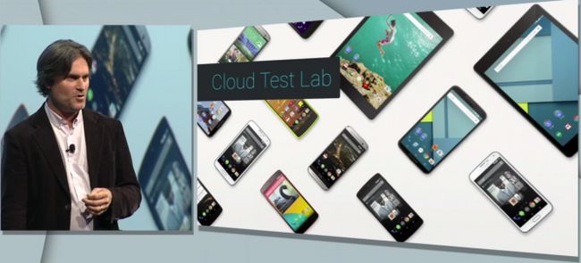 Fotografía - [I / O 2015] Google anuncia Nube prueba de laboratorio para probar de forma remota su App en el Top 20 de los dispositivos Android